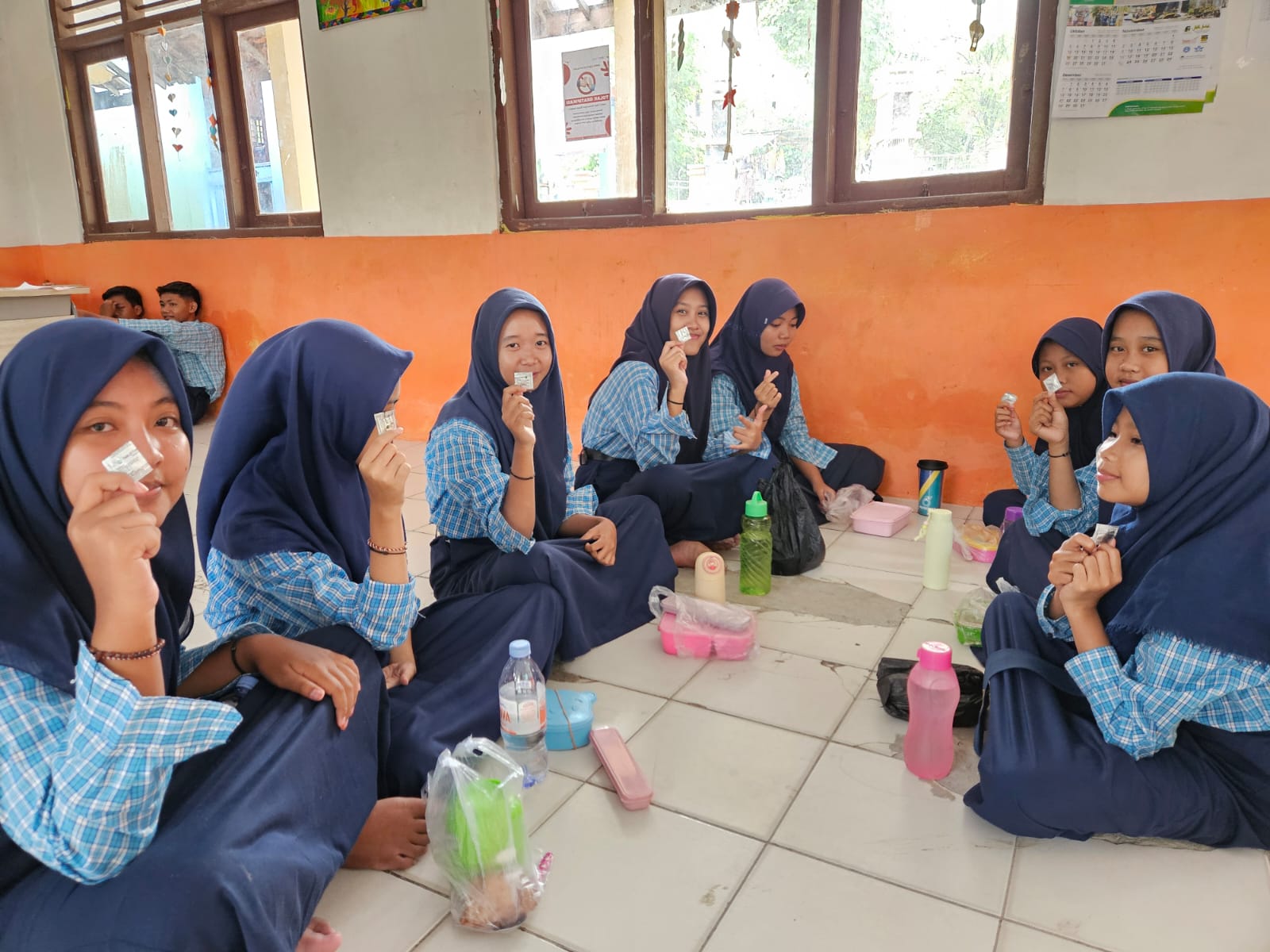 AKSI BERGIZI DI SEKOLAH