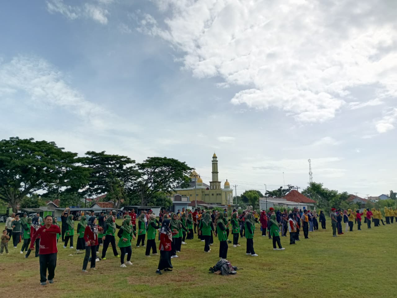 SENAM GERMAS LINTAS SEKTORAL KECAMATAN SLUKE