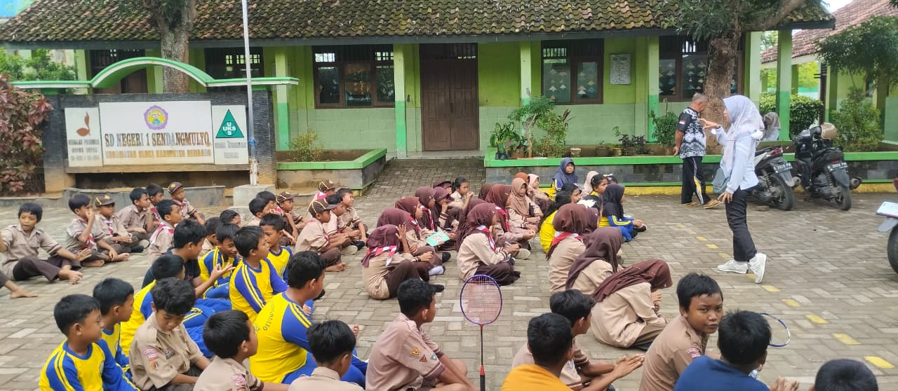 SIARAN KELILING SEBAGAI UPAYA PENCEGAHAN DEMAM BERDARAH DI KECAMATAN SLUKE