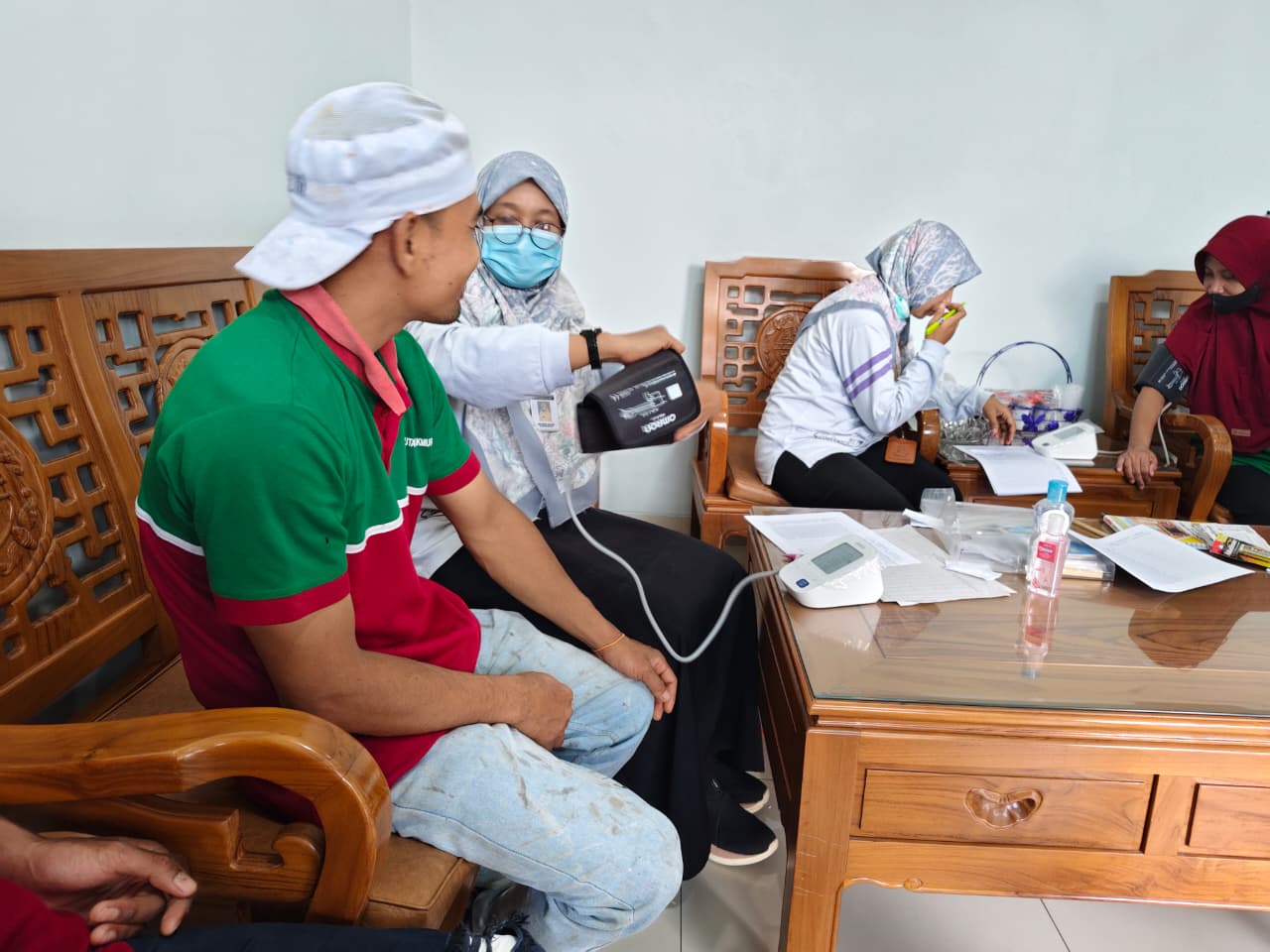 Puskesmas Sluke Gelar Sosialisasi K3 dan Pemeriksaan Kesehatan Berkala