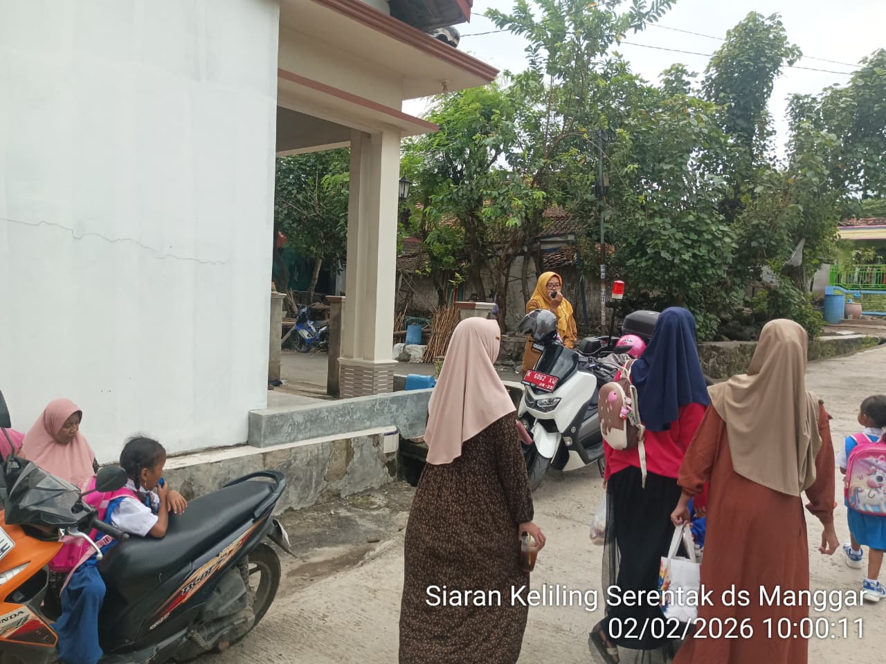 SIARAN KELILING SERENTAK UNTUK PENCEGAHAN DBD