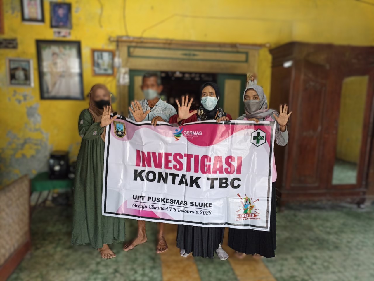 PELAKSANAAN INVESTIGASI KONTAK TBC  DENGAN METODE GEMOK