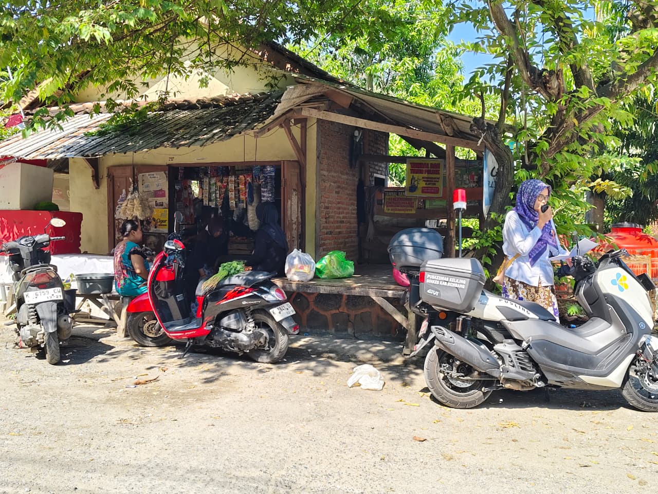 SIARAN KELILING SERENTAK GERAKAN TELPONI