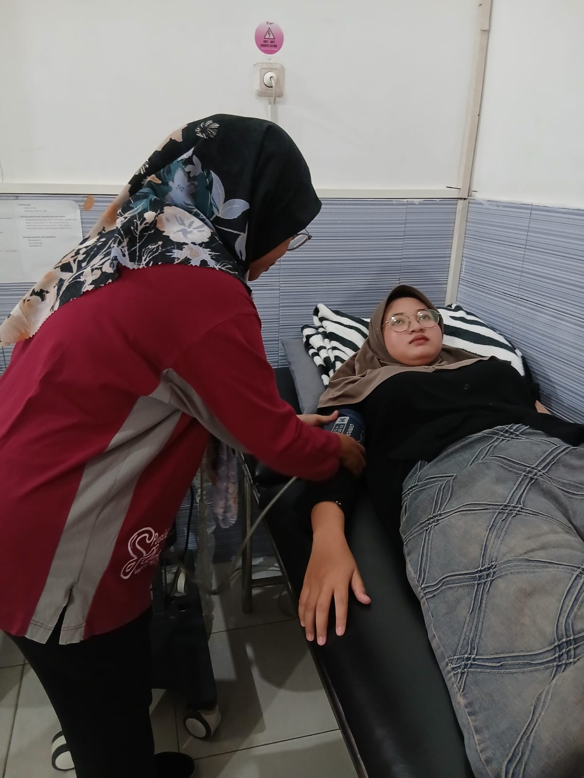 CEGAH RISIKO DENGAN PERIKSA KEHAMILAN RUTIN,IBU HAMIL SEHAT,BAYI SELAMAT DENGAN LANGKAH 14 T.