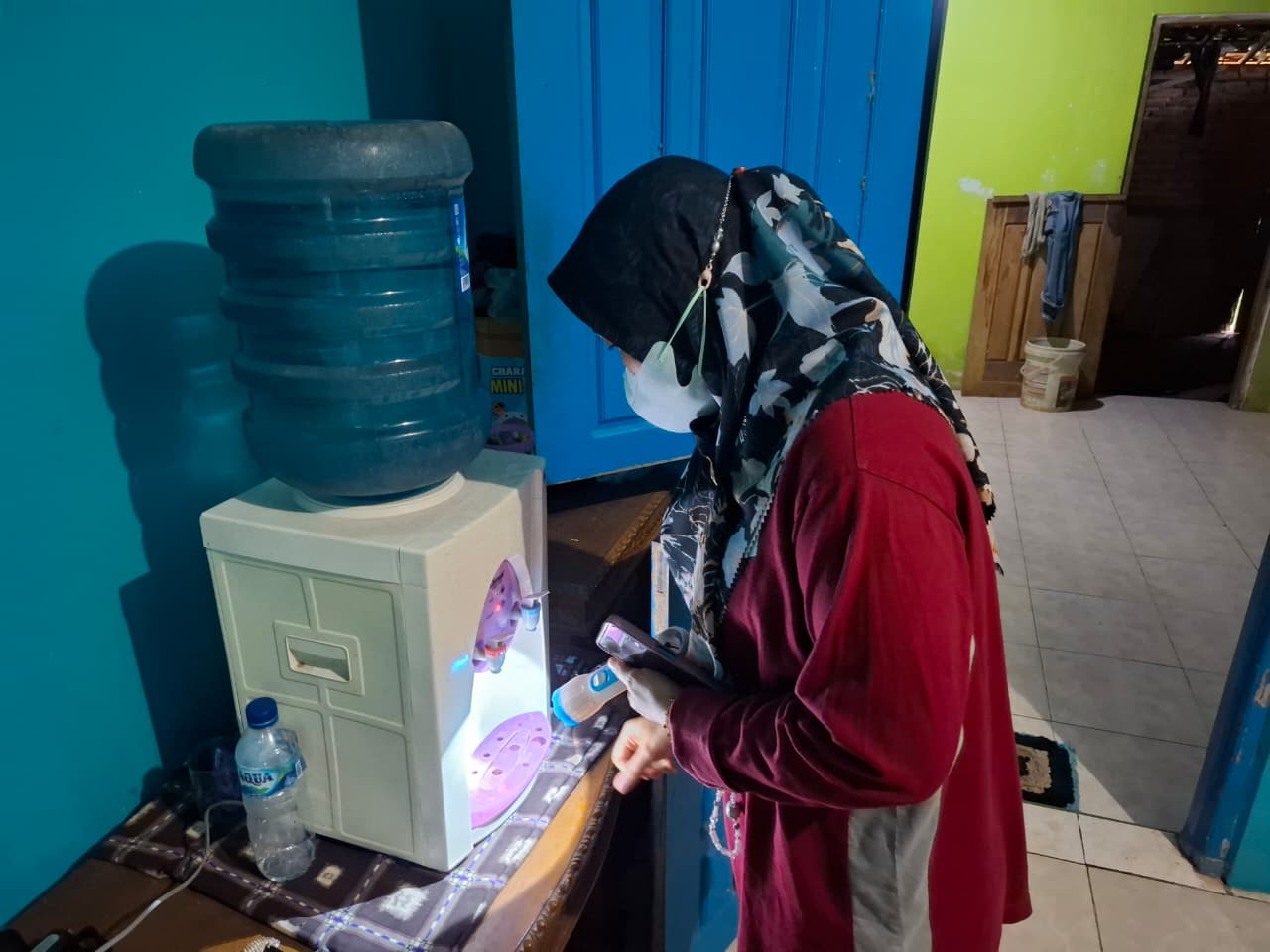 PELAKSANAAN KEGIATAN PSN  DENGAN METODE “GELATIK WATU”