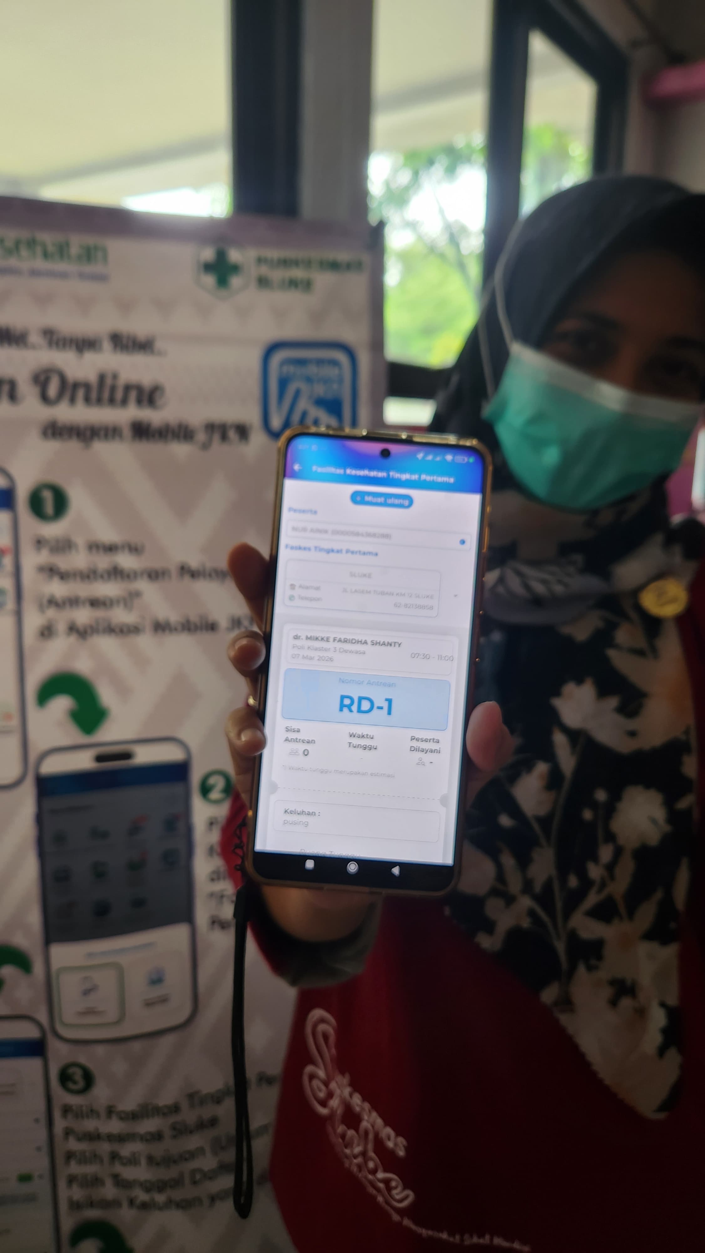 YUK AMBIL ANTREAN ONLINE DARI RUMAH