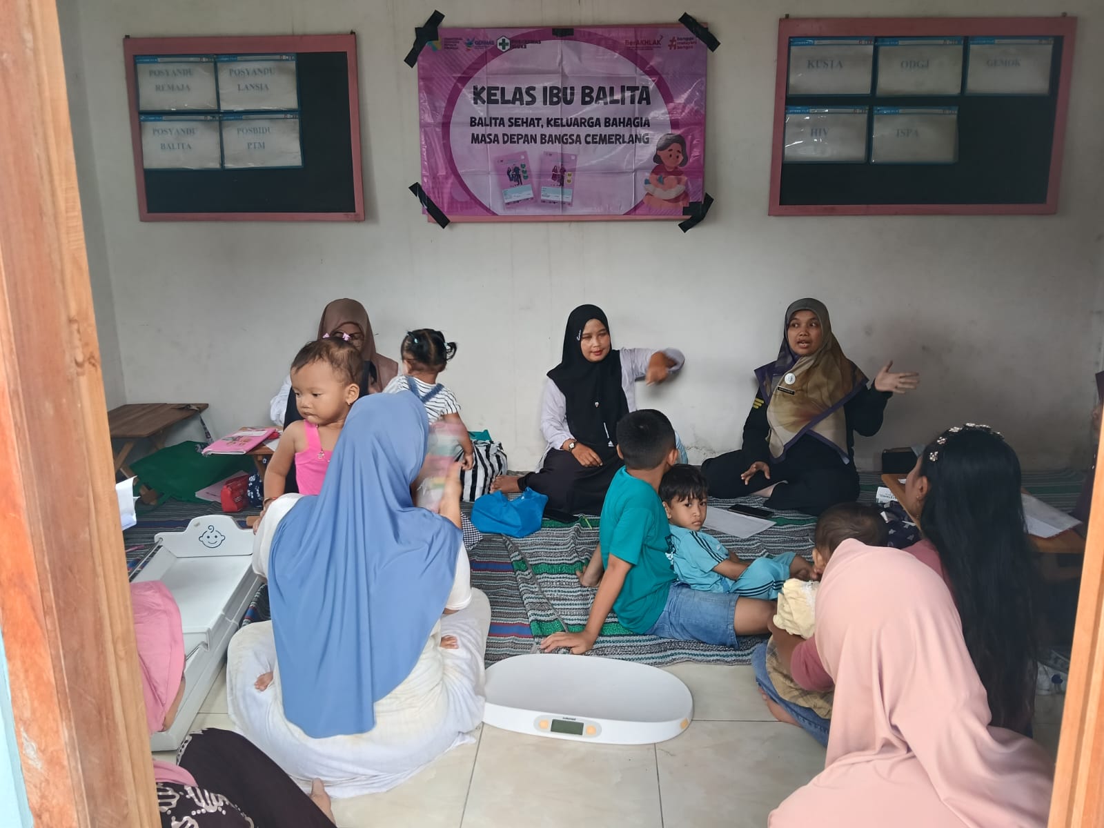 PELAKSANAAN KELAS IBU BALITA DI POSYANDU ILP SEBAGAI UPAYA PENCEGAHAN ANEMIA PADA ANAK