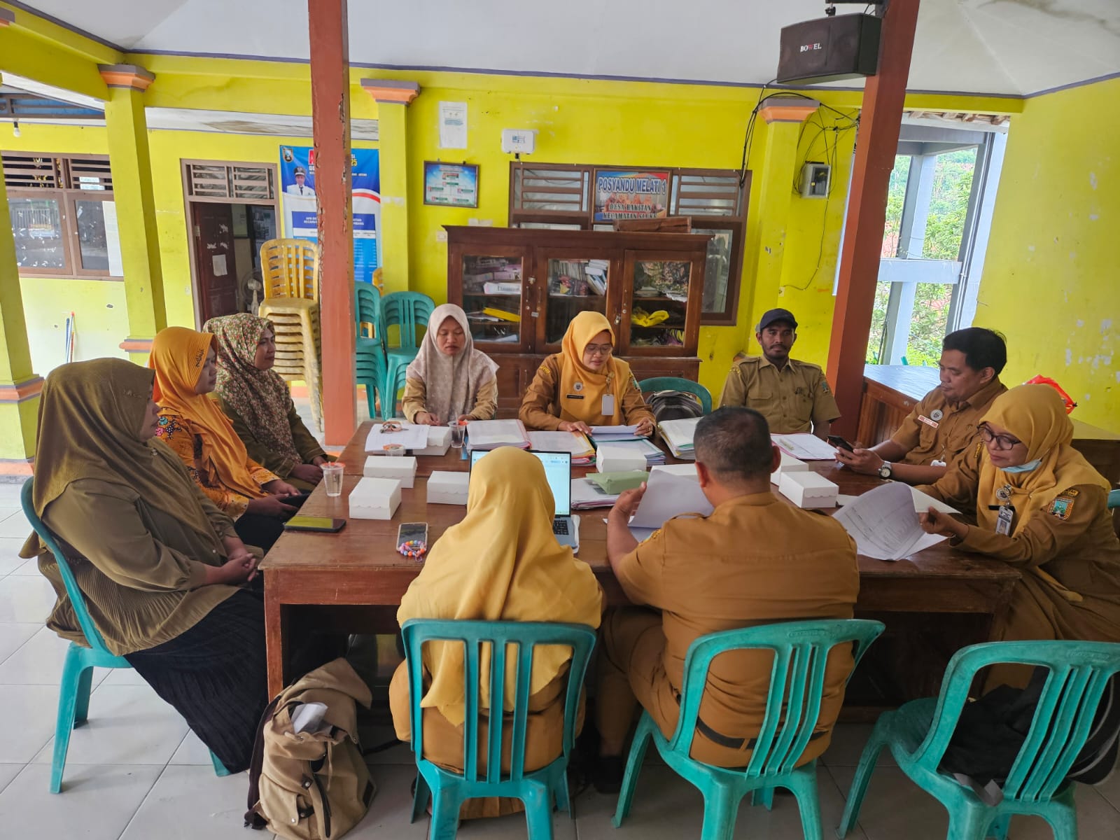 PERKUAT PELAYANAN KESEHATAN DI DESA,PUSKESMAS SLUKE MELAKSANAKAN MONEV FKD DALAM RDS DAN PENDAMPINGAN INTEGRASI LAYANAN PRIMER (ILP)  DI UNIT PELAYANAN KESEHATAN DI DESA/KELURAHAN (UPKDK)
