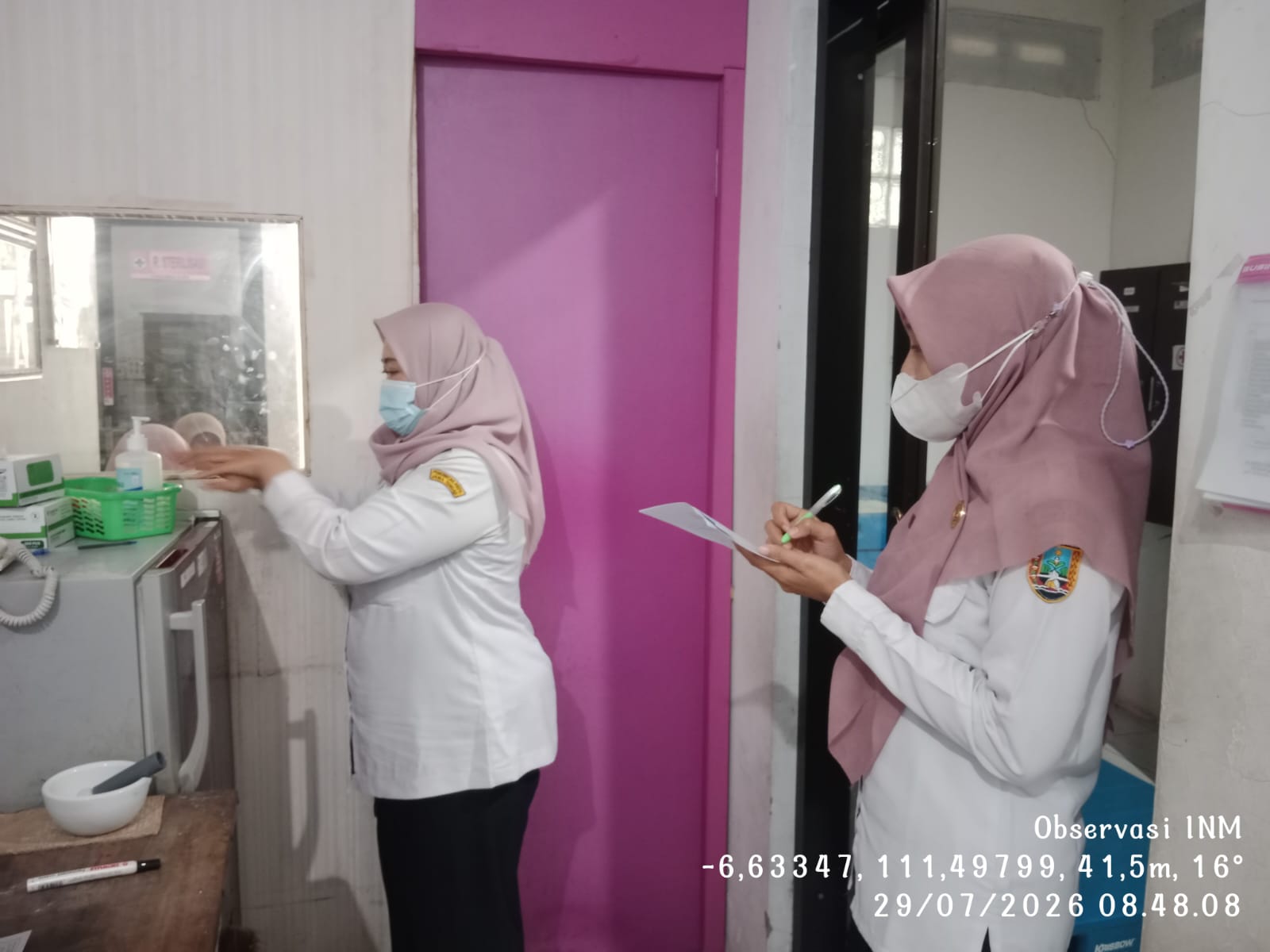 Indikator Nasional Mutu : Upaya Puskesmas Sluke Meningkatkan Kualitas dan Keselamatan Pelayanan