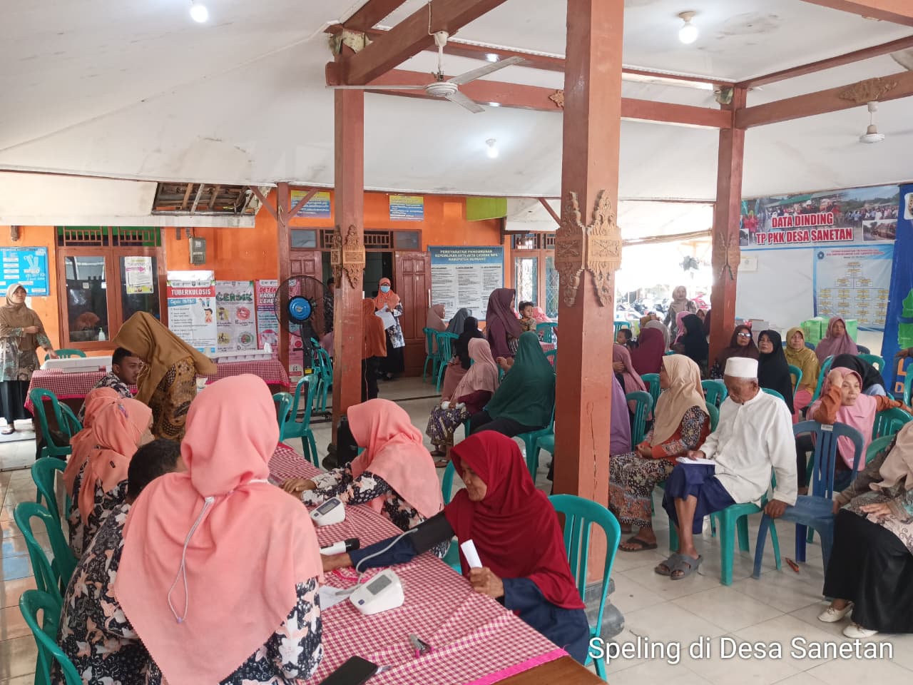 Speling Melesat,Layani 100 warga Desa Sanetan Sluke